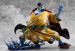 One Piece - Jimbei Statue / Excellent Model P.O.P - SA Maximum [NEUAUFLAGE]: MegaHouse