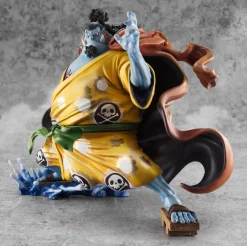 One Piece - Jimbei Statue / Excellent Model P.O.P - SA Maximum [NEUAUFLAGE]: MegaHouse