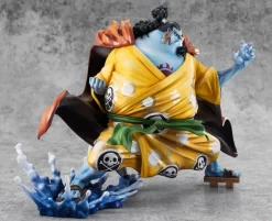 One Piece - Jimbei Statue / Excellent Model P.O.P - SA Maximum [NEUAUFLAGE]: MegaHouse