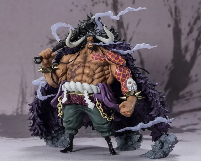 One Piece - Kaido King of the Beasts Statue / Extra Battle - FiguartsZERO: Tamashii Nations