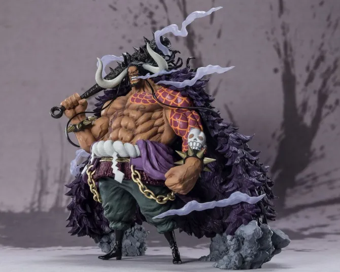 One Piece - Kaido King of the Beasts Statue / Extra Battle - FiguartsZERO: Tamashii Nations