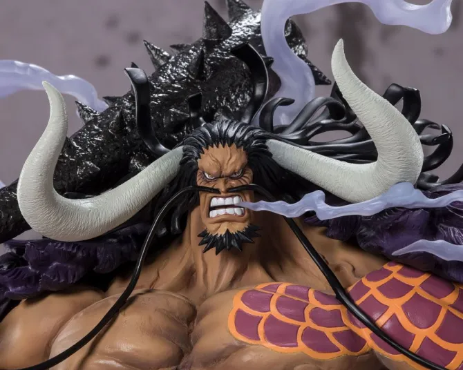 One Piece - Kaido King of the Beasts Statue / Extra Battle - FiguartsZERO: Tamashii Nations