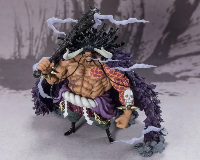 One Piece - Kaido King of the Beasts Statue / Extra Battle - FiguartsZERO: Tamashii Nations
