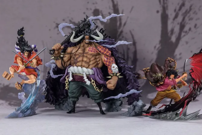 One Piece - Kaido King of the Beasts Statue / Extra Battle - FiguartsZERO: Tamashii Nations