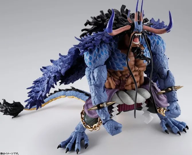 One Piece - Kaido King of the Beasts Actionfigur / S.H.Figuarts: Tamashii Nations