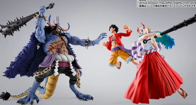 One Piece - Kaido King of the Beasts Actionfigur / S.H.Figuarts: Tamashii Nations