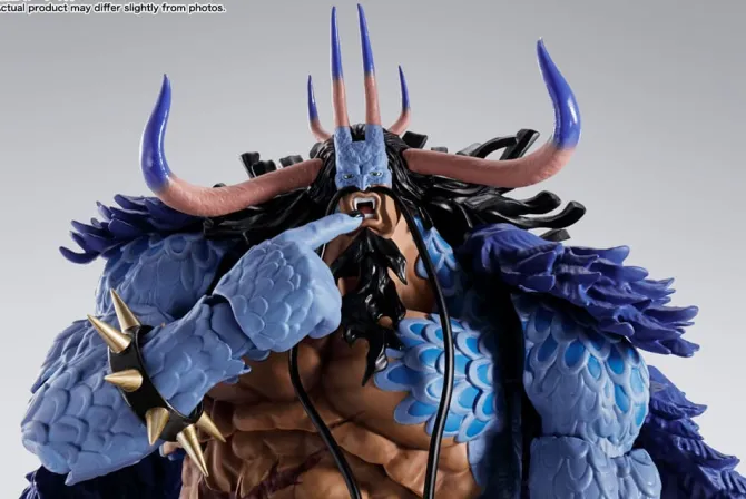 One Piece - Kaido King of the Beasts Actionfigur / S.H.Figuarts: Tamashii Nations