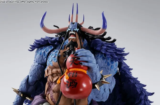 One Piece - Kaido King of the Beasts Actionfigur / S.H.Figuarts: Tamashii Nations