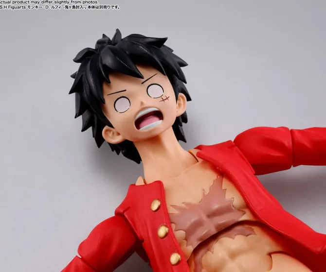 One Piece - Kaido King of the Beasts Actionfigur / S.H.Figuarts: Tamashii Nations