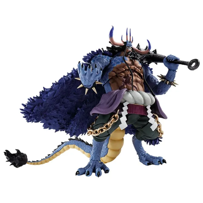 One Piece - Kaido King of the Beasts Actionfigur / S.H.Figuarts: Tamashii Nations