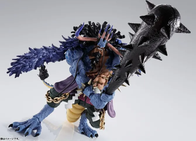 One Piece - Kaido King of the Beasts Actionfigur / S.H.Figuarts: Tamashii Nations