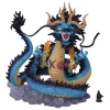 One Piece - Kaido Statue / EXTRA BATTLE - King of the Beasts - Twin Dragons: Tamashii Nations