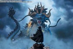 One Piece - Kaido Statue / EXTRA BATTLE - King of the Beasts - Twin Dragons: Tamashii Nations