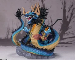 One Piece - Kaido Statue / EXTRA BATTLE - King of the Beasts - Twin Dragons: Tamashii Nations