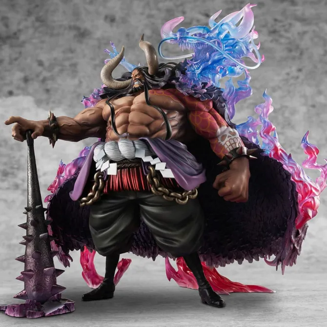 One Piece - Kaido the Beast Statue / WA-Maximum (Super limited reprint): MegaHouse