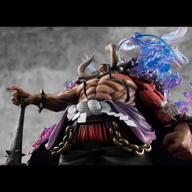 One Piece - Kaido the Beast Statue / WA-Maximum (Super limited reprint): MegaHouse