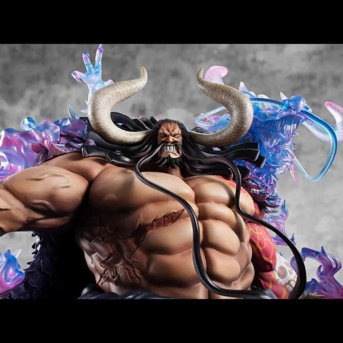 One Piece - Kaido the Beast Statue / WA-Maximum (Super limited reprint): MegaHouse