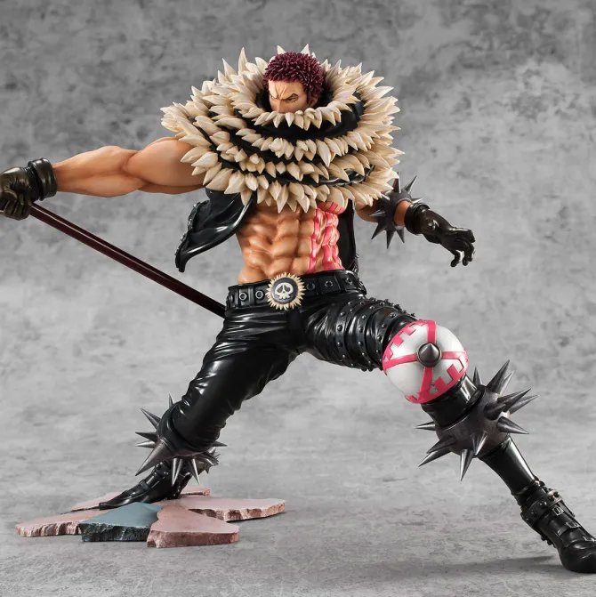 One Piece - Katakuri Charlotte Statue / Portrait Of Pirates - SA-Maximum: MegaHouse