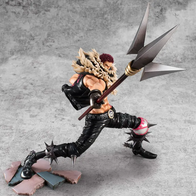 One Piece - Katakuri Charlotte Statue / Portrait Of Pirates - SA-Maximum: MegaHouse
