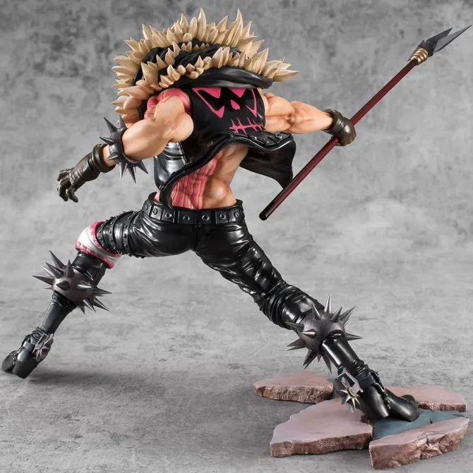 One Piece - Katakuri Charlotte Statue / Portrait Of Pirates - SA-Maximum: MegaHouse