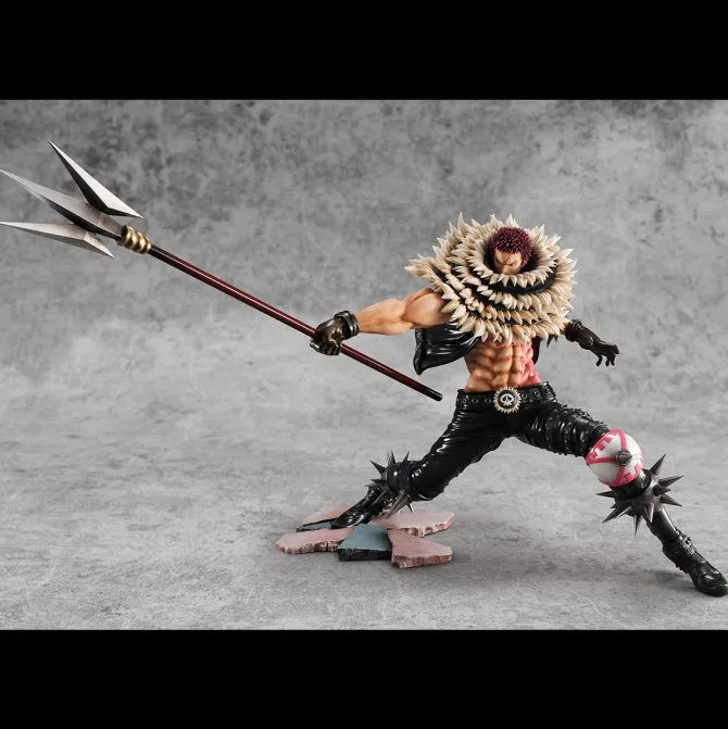 One Piece - Katakuri Charlotte Statue / Portrait Of Pirates - SA-Maximum: MegaHouse