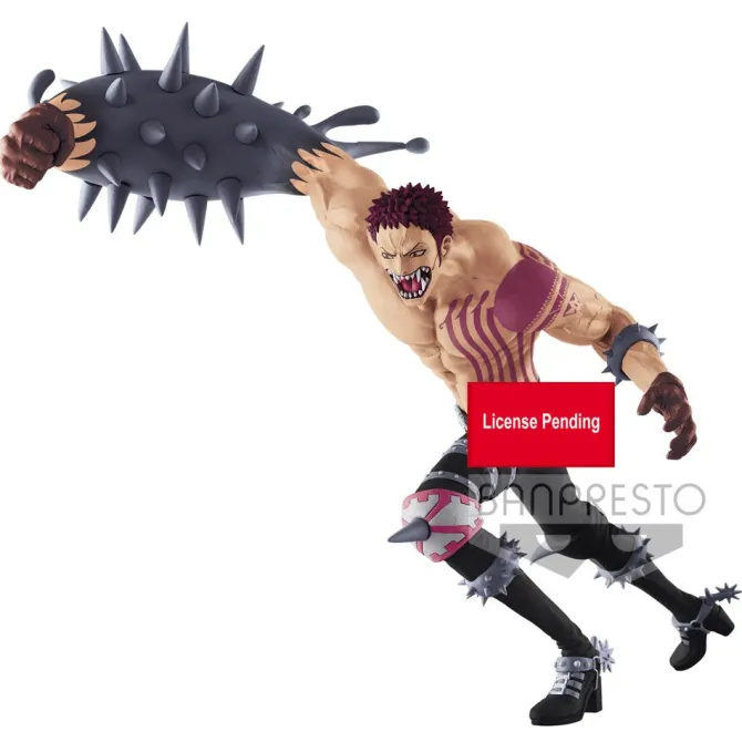 One Piece - Katakuri Figur / Battle Record Posing Series: Banpresto