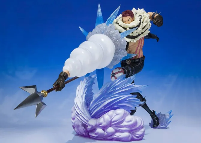 One Piece - Katakuri Figur / FiguartsZERO / Mochi Suki Version: Tamashii Nations