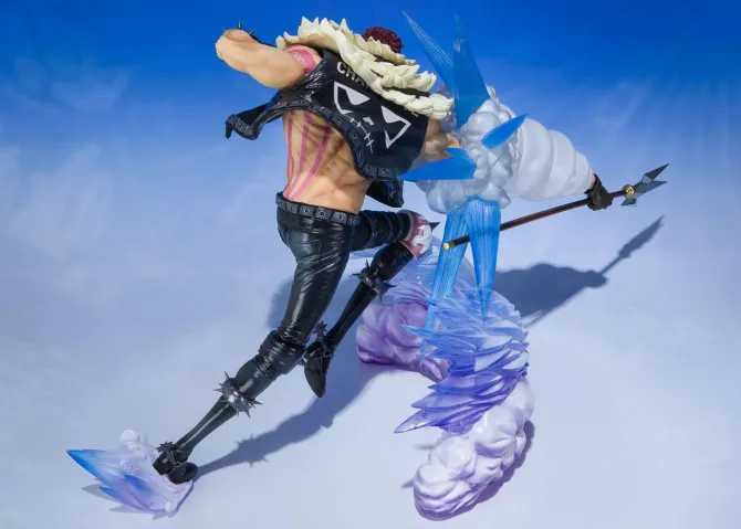 One Piece - Katakuri Figur / FiguartsZERO / Mochi Suki Version: Tamashii Nations