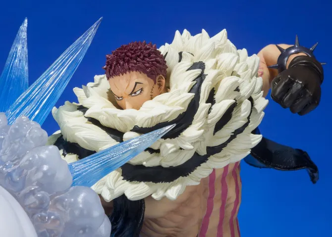 One Piece - Katakuri Figur / FiguartsZERO / Mochi Suki Version: Tamashii Nations
