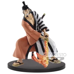 One Piece - Kin'emon Figur / Battle Record Posing Series: Banpresto