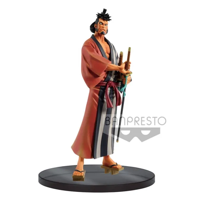 One Piece - Kinemon Figur / DXF - Grandline Men - Wanokuni Vol. 4: Banpresto