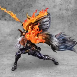 One Piece - King Statue / WA-Maximum Beasts Pirates All-Stars: MegaHouse