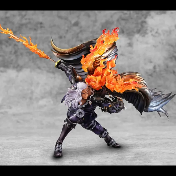 One Piece - King Statue / WA-Maximum Beasts Pirates All-Stars: MegaHouse