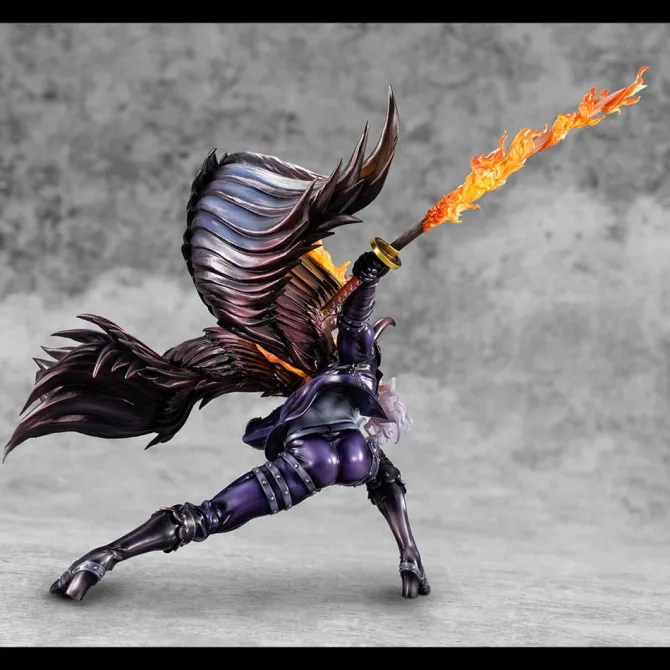 One Piece - King Statue / WA-Maximum Beasts Pirates All-Stars: MegaHouse