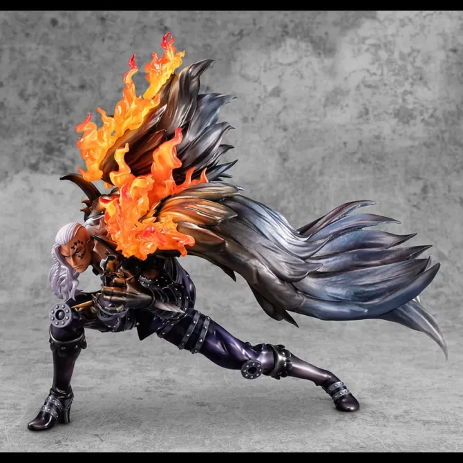 One Piece - King Statue / WA-Maximum Beasts Pirates All-Stars: MegaHouse