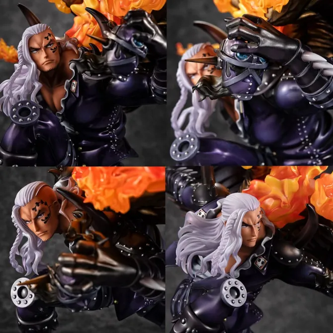 One Piece - King Statue / WA-Maximum Beasts Pirates All-Stars: MegaHouse