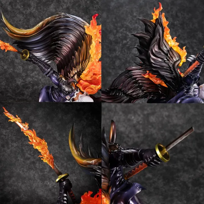 One Piece - King Statue / WA-Maximum Beasts Pirates All-Stars: MegaHouse