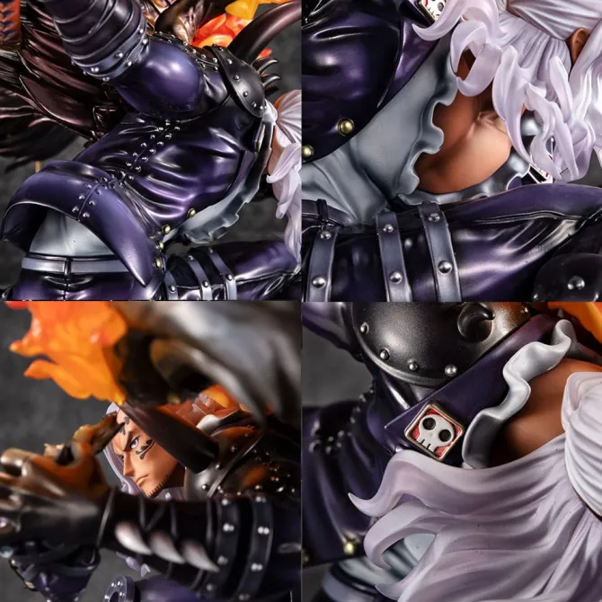 One Piece - King Statue / WA-Maximum Beasts Pirates All-Stars: MegaHouse