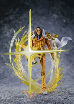 One Piece - Kizaru Figur / FiguartsZERO - The Three Admirals: Tamashii Nations