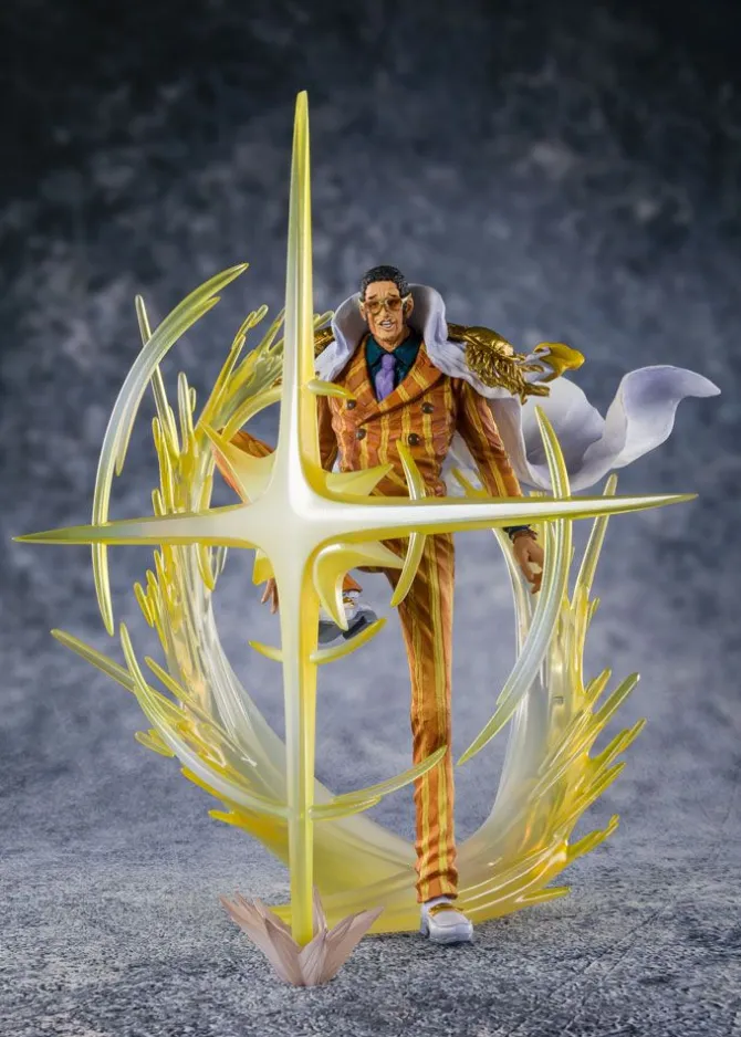 One Piece - Kizaru Figur / FiguartsZERO - The Three Admirals: Tamashii Nations