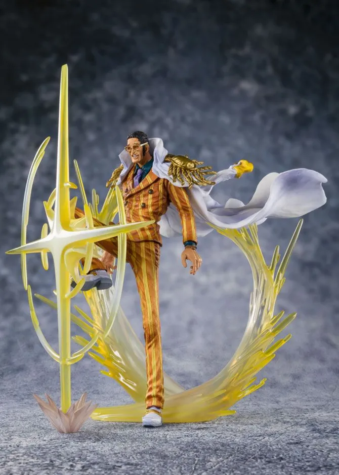 One Piece - Kizaru Figur / FiguartsZERO - The Three Admirals: Tamashii Nations
