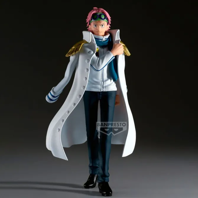 One Piece - Koby Figur / The Shukko: Bapresto