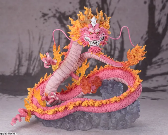 One Piece - Kouzuki Momonosuke Statue / FiguartsZERO (Extra Battle) - Twin Dragons: Bandai Tamashii