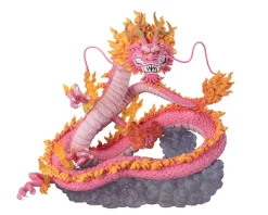 One Piece - Kouzuki Momonosuke Statue / FiguartsZERO (Extra Battle) - Twin Dragons: Bandai Tamashii