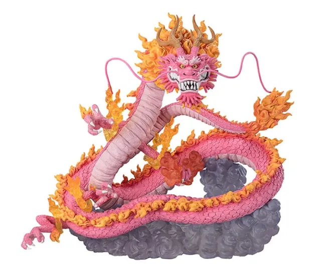 One Piece - Kouzuki Momonosuke Statue / FiguartsZERO (Extra Battle) - Twin Dragons: Bandai Tamashii
