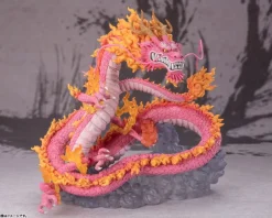 One Piece - Kouzuki Momonosuke Statue / FiguartsZERO (Extra Battle) - Twin Dragons: Bandai Tamashii
