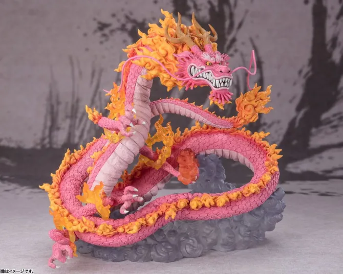 One Piece - Kouzuki Momonosuke Statue / FiguartsZERO (Extra Battle) - Twin Dragons: Bandai Tamashii