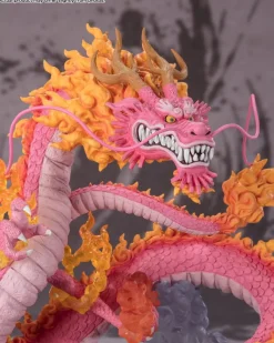 One Piece - Kouzuki Momonosuke Statue / FiguartsZERO (Extra Battle) - Twin Dragons: Bandai Tamashii