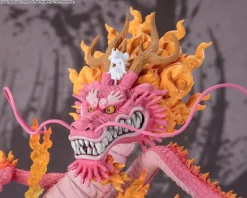 One Piece - Kouzuki Momonosuke Statue / FiguartsZERO (Extra Battle) - Twin Dragons: Bandai Tamashii