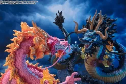 One Piece - Kouzuki Momonosuke Statue / FiguartsZERO (Extra Battle) - Twin Dragons: Bandai Tamashii
